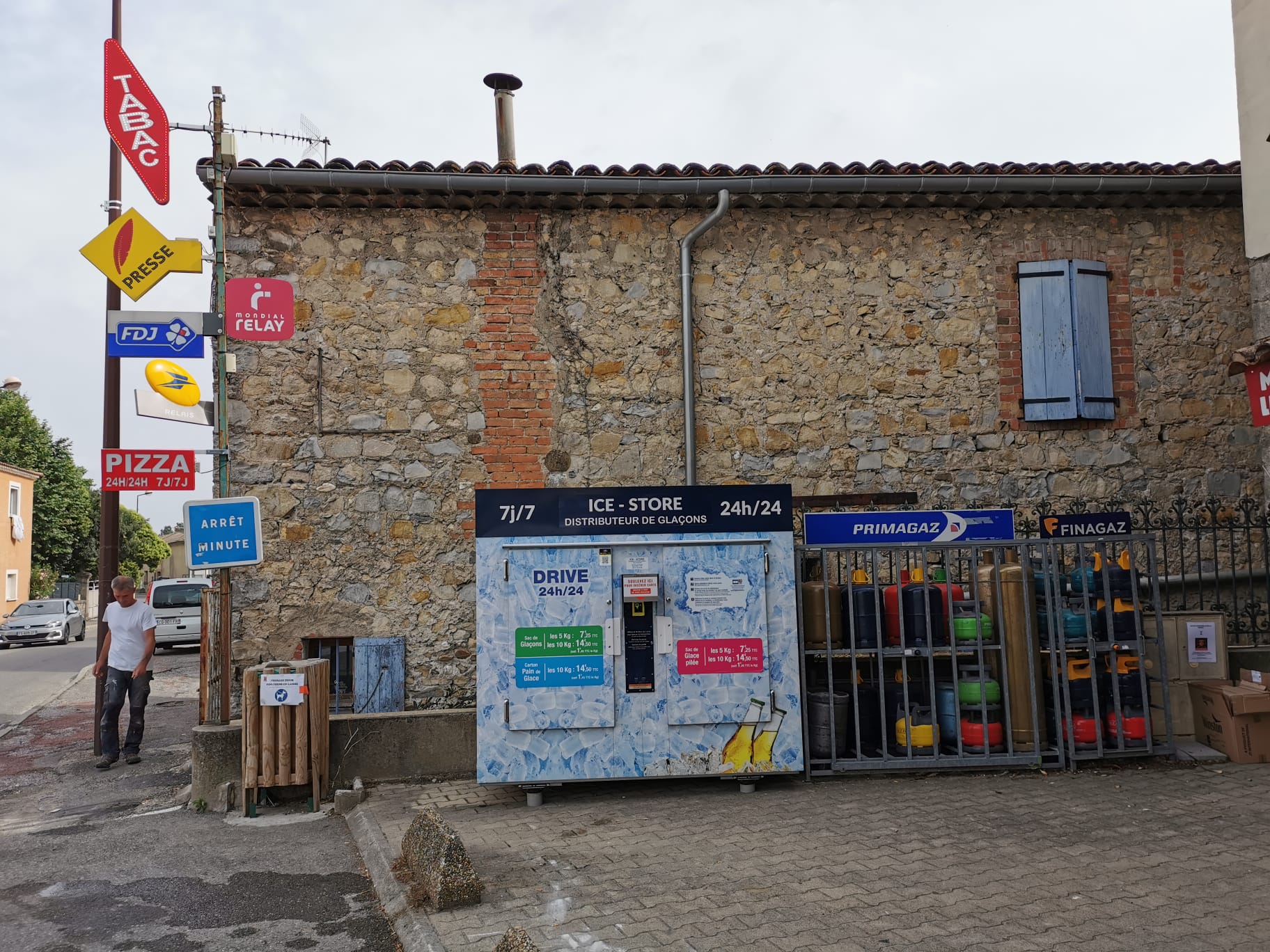 ICE STORE Ribaute-les-Tavernes – Tabac Presse